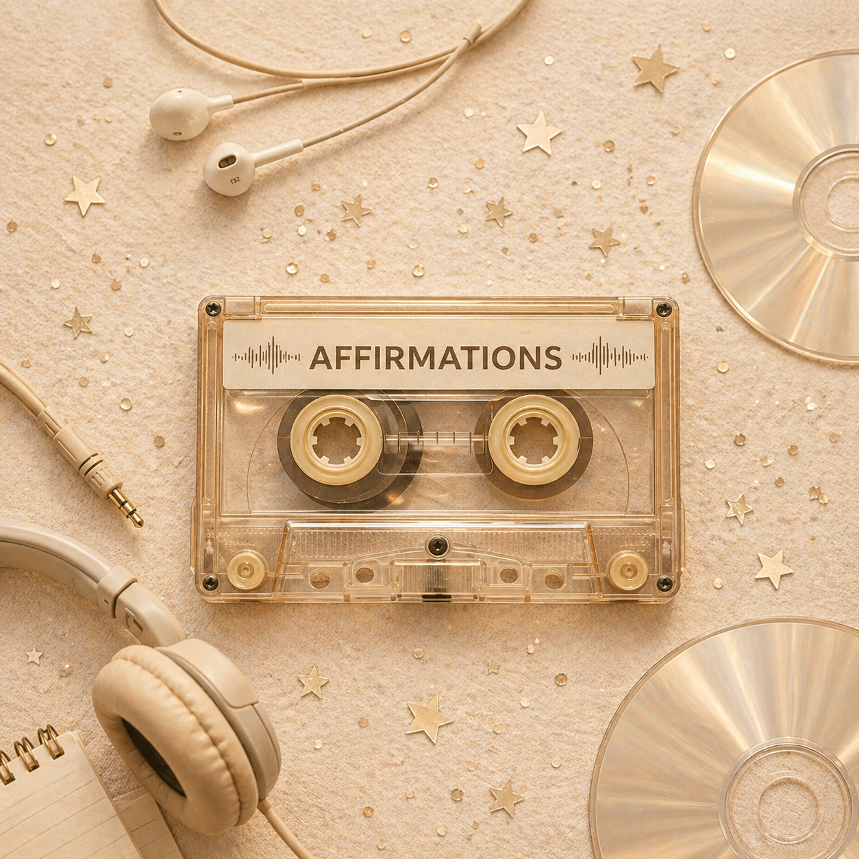 Affirmation audio tapes